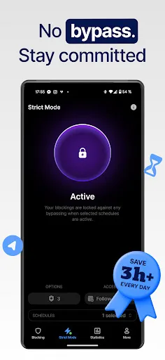 AppBlock - Block Apps & Sites screenshot 3