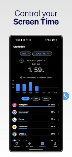 AppBlock - Block Apps & Sites screenshot 4