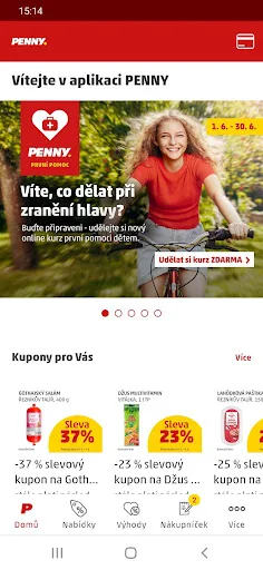 PENNY Česká republika screenshot 1