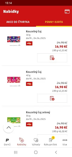 PENNY Česká republika screenshot 3