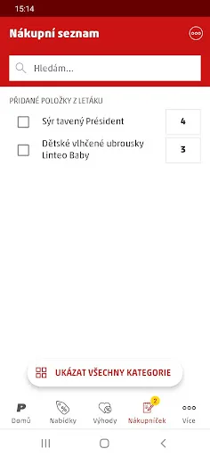 PENNY Česká republika screenshot 5