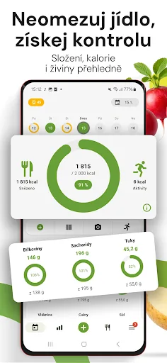 Kalorické Tabulky screenshot 1