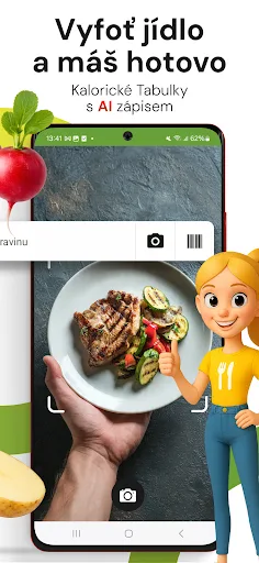 Kalorické Tabulky screenshot 2