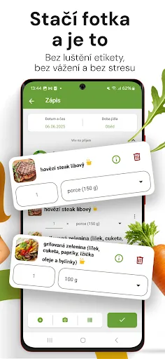 Kalorické Tabulky screenshot 3