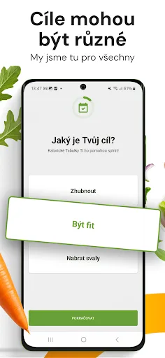 Kalorické Tabulky screenshot 4
