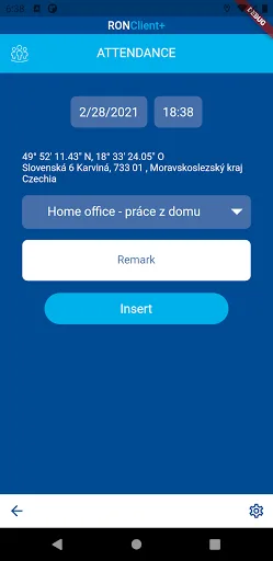 RON Client+ screenshot 2