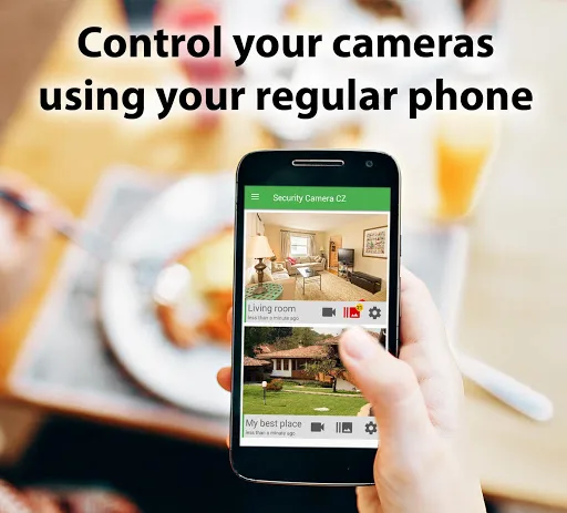 Security Camera CZ screenshot 2