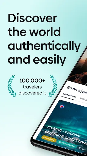 Worldee Trip Planner & Journal screenshot 1