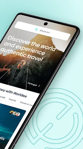 Worldee Trip Planner & Journal screenshot 2