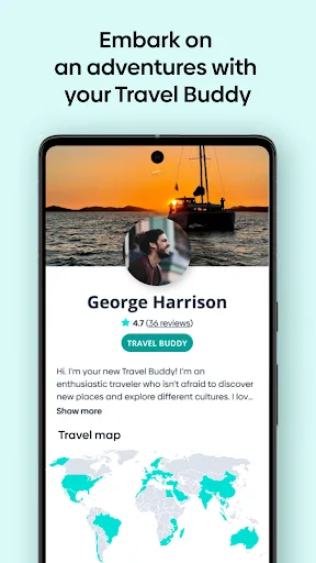 Worldee Trip Planner & Journal screenshot 4
