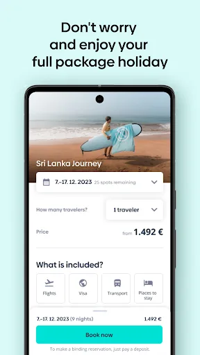 Worldee Trip Planner & Journal screenshot 5