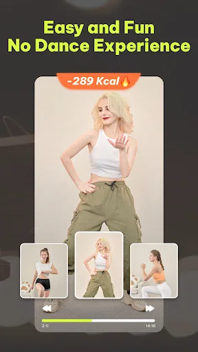 Dancefitme: Fun Workouts screenshot 5
