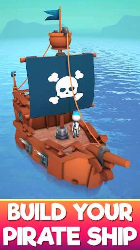 Treasure Hunter - Pirate Game screenshot 1