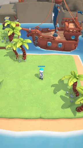 Treasure Hunter - Pirate Game screenshot 2