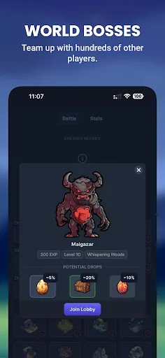 IdleMMO - Online Idle RPG screenshot 3