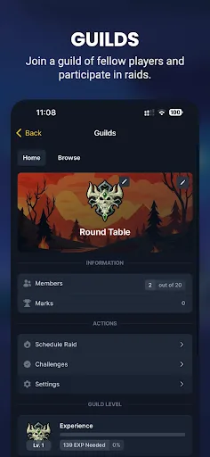 IdleMMO - Online Idle RPG screenshot 5
