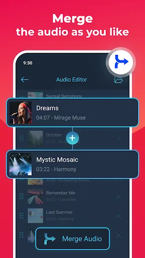 Audio Editor - Ringtone Maker screenshot 5