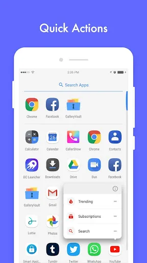 DC Launcher - Android Oreo Sty screenshot 3