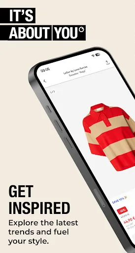ABOUT YOU Online Fashion Shop screenshot 1