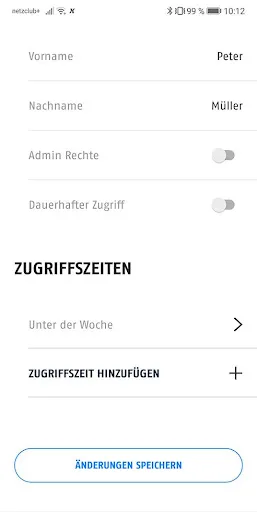 ABUS SmartX screenshot 4