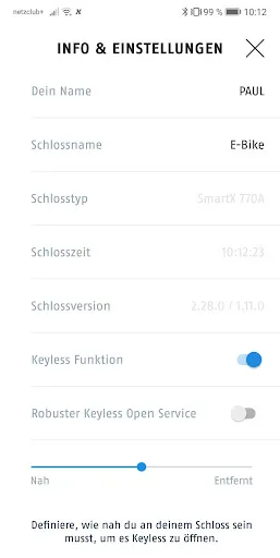 ABUS SmartX screenshot 5