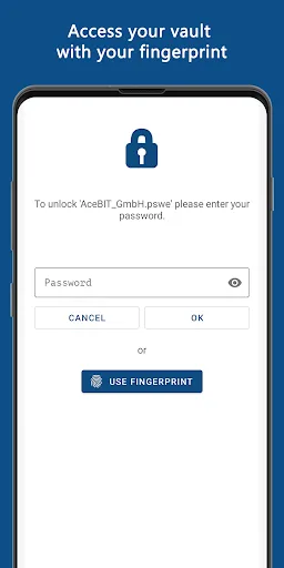 Password Depot for Android screenshot 2