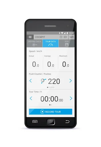e-motion® M25 screenshot 2