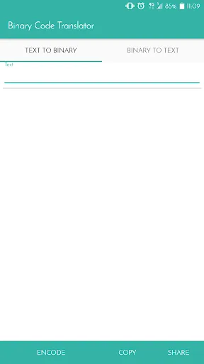 Binary Code Translator screenshot 1