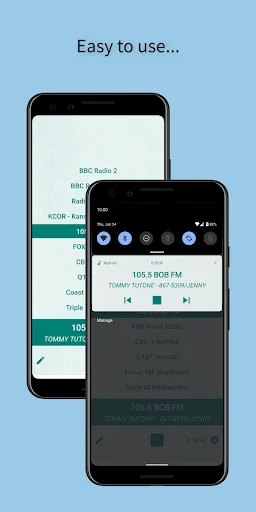 Radi-oh! - Simple radio player screenshot 2