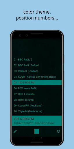 Radi-oh! - Simple radio player screenshot 4