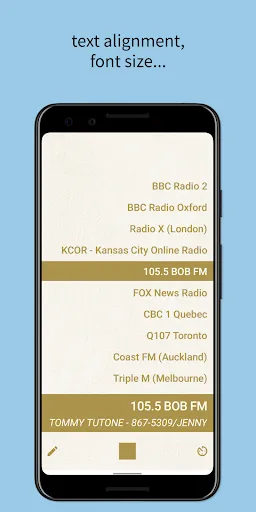 Radi-oh! - Simple radio player screenshot 5