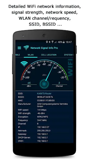 Network Signal Info Pro screenshot 2