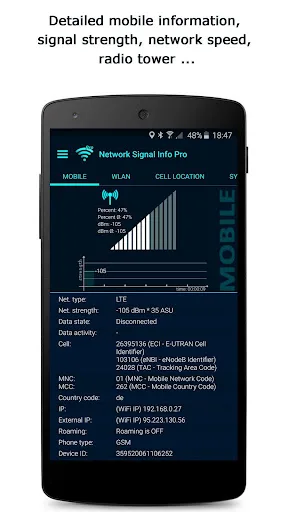 Network Signal Info screenshot 3