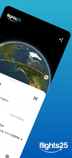 Flight Tracker - Flights25 screenshot 2