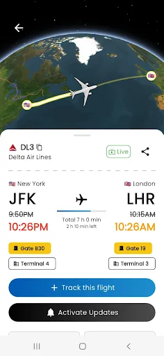 Flight Tracker - Flights25 screenshot 3