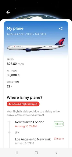 Flight Tracker - Flights25 screenshot 4