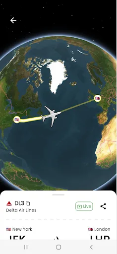 Flight Tracker - Flights25 screenshot 5