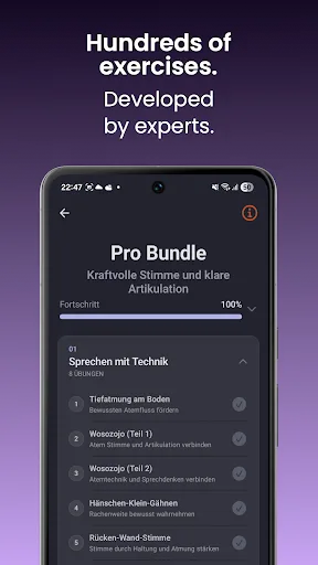 Besser Sprechen: Voice App screenshot 4