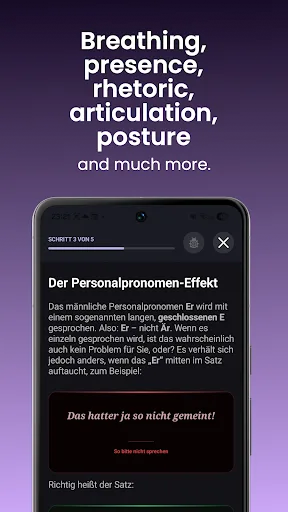 Besser Sprechen: Voice App screenshot 5