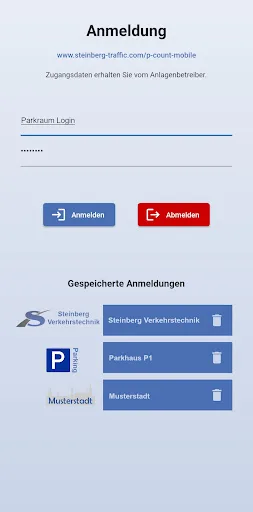 P-Count Mobile screenshot 1