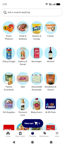 ALDI Grocery Pickup & Delivery screenshot 2