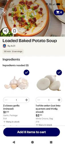 ALDI Grocery Pickup & Delivery screenshot 4