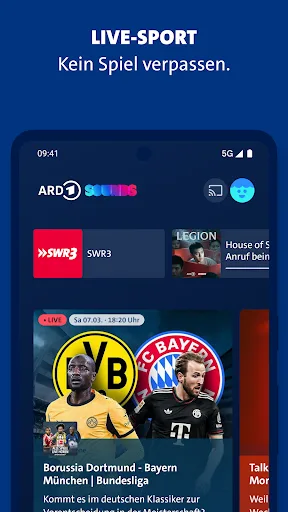 ARD Sounds: Podcast & Radio screenshot 5