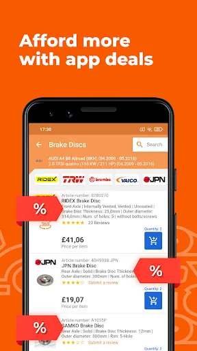 AUTODOC: buy car parts online screenshot 4