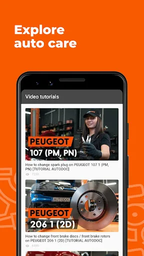 AUTODOC: buy car parts online screenshot 5
