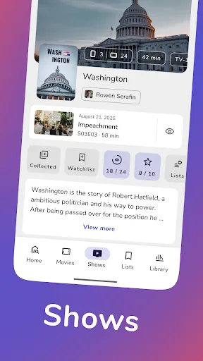 Ava Assistant - Movies & Shows screenshot 4
