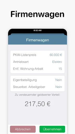 Bruno - Brutto Netto Rechner screenshot 4
