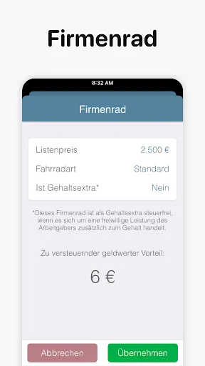 Bruno - Brutto Netto Rechner screenshot 5