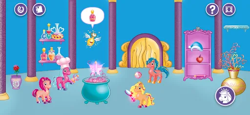 Lissy PONY Magical Adventures screenshot 1