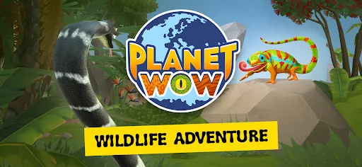 PLANET WOW Wildlife Adventure screenshot 1